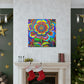 Radiant Petals - Canvas