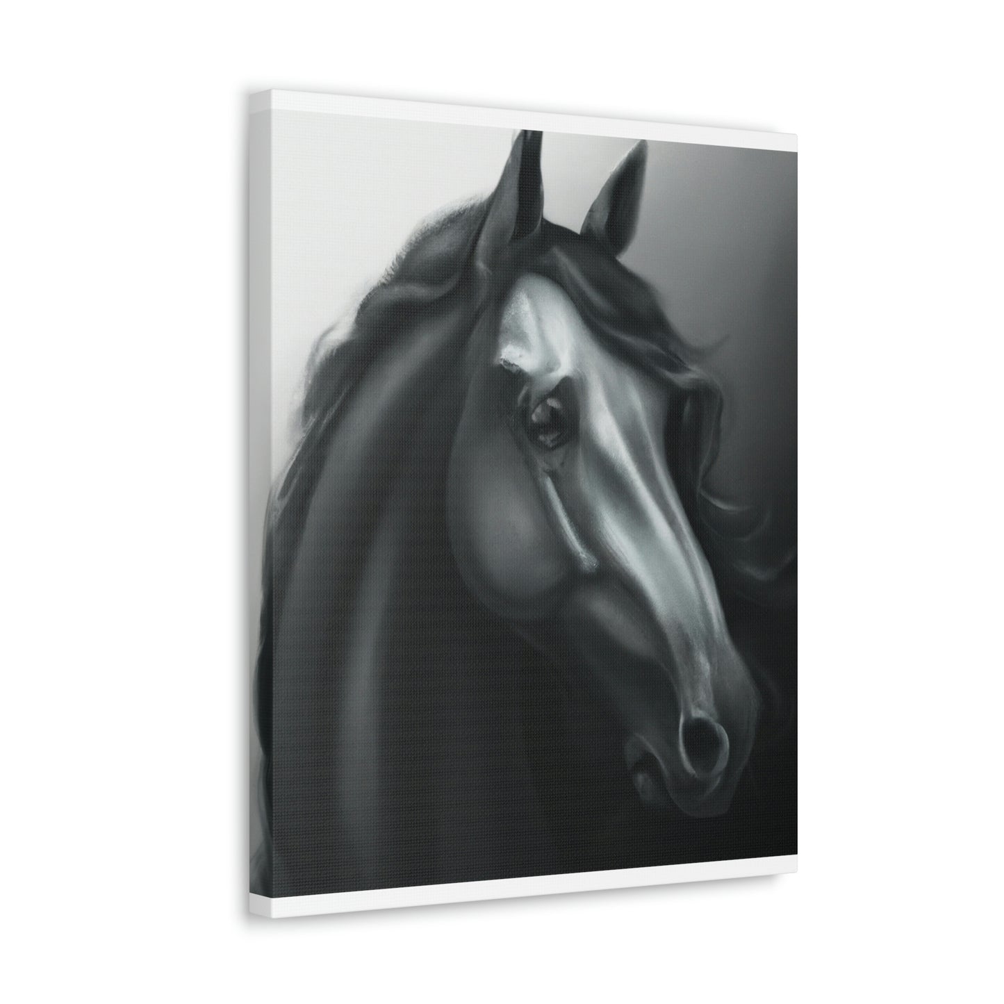 Dark Equus. - Canvas