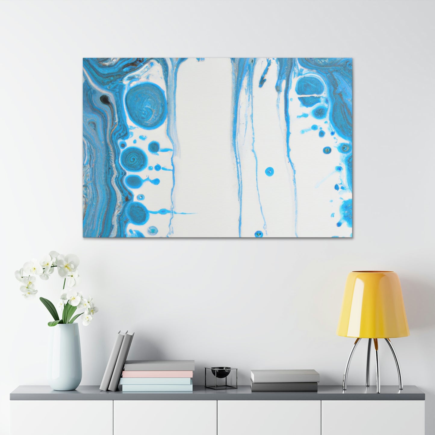 Aqueous Dream. - Canvas