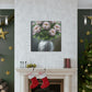 Vase Bouquet Bloom - Canvas