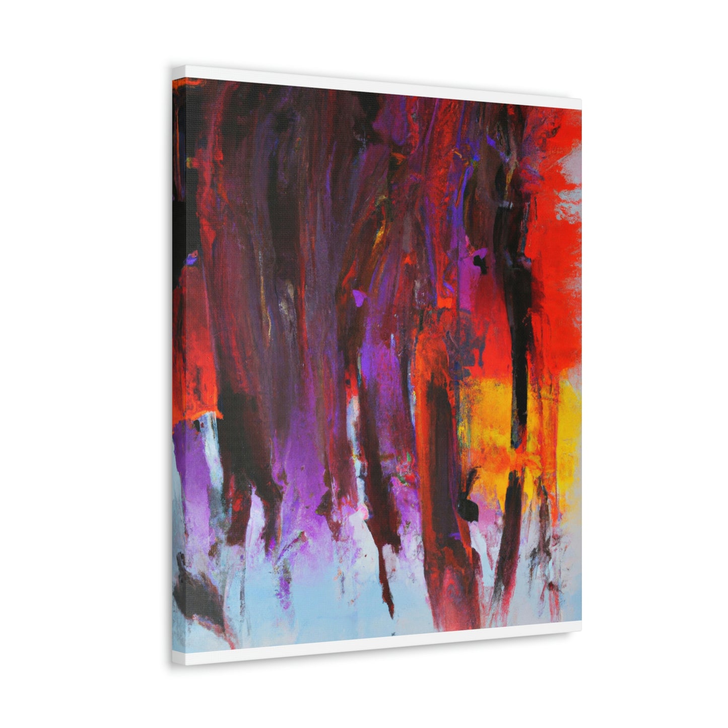 "Vivid Joy." - Canvas