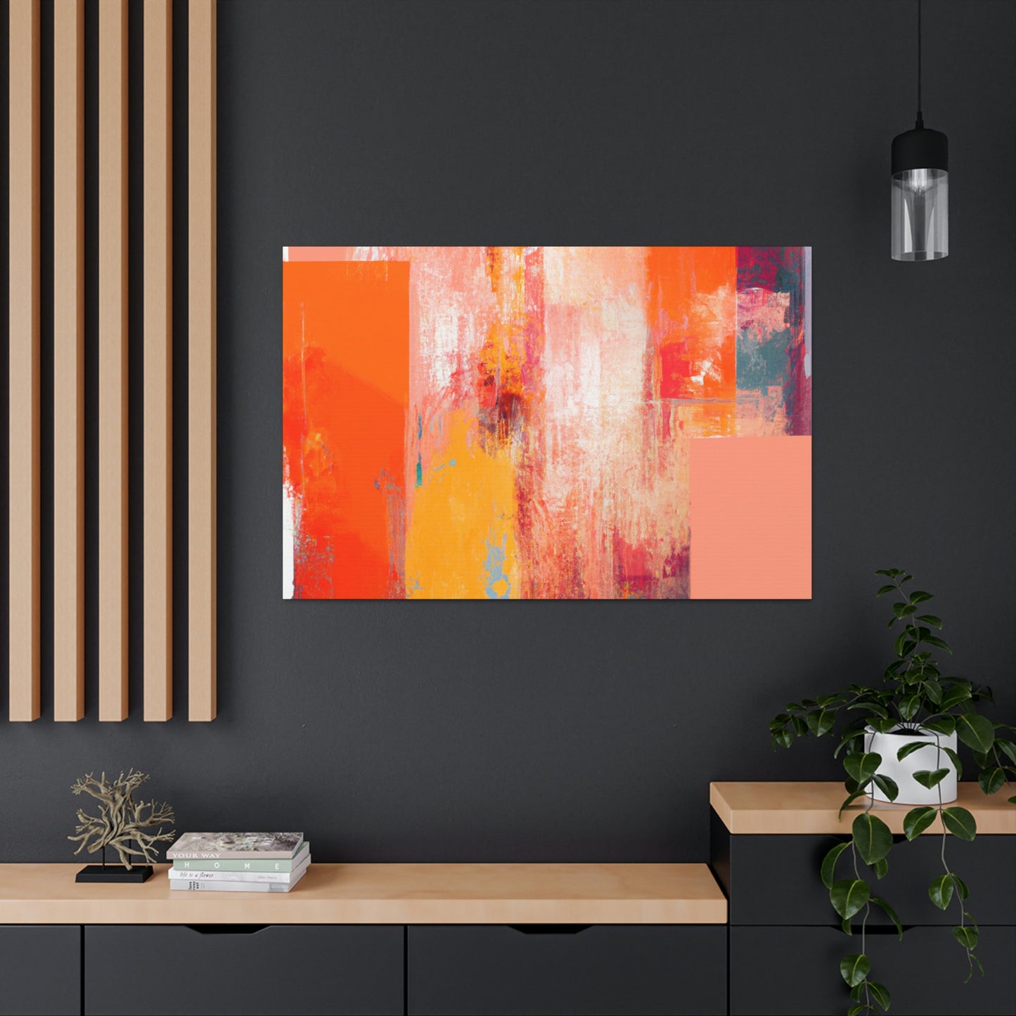 Surreal Radiance - Canvas