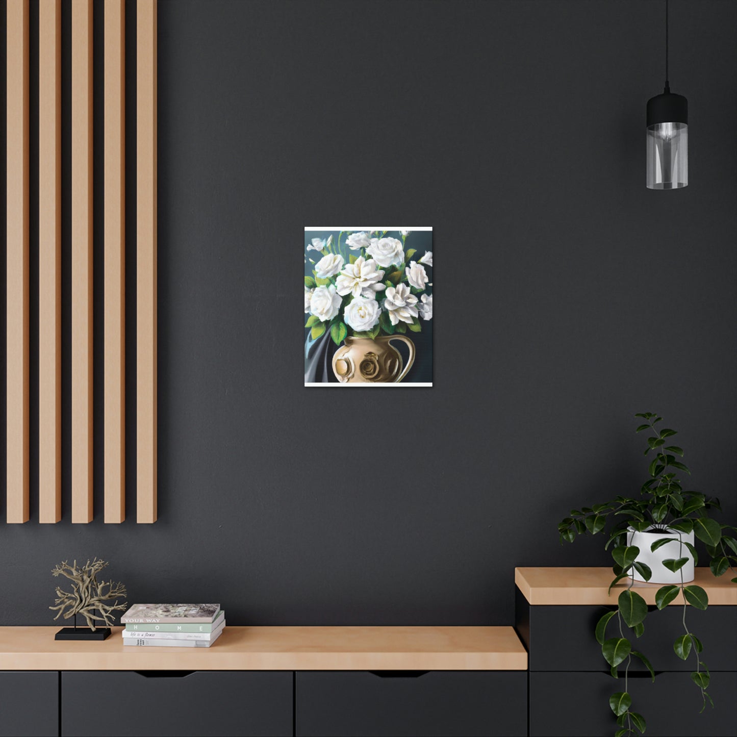 Petal Paradise Art - Canvas