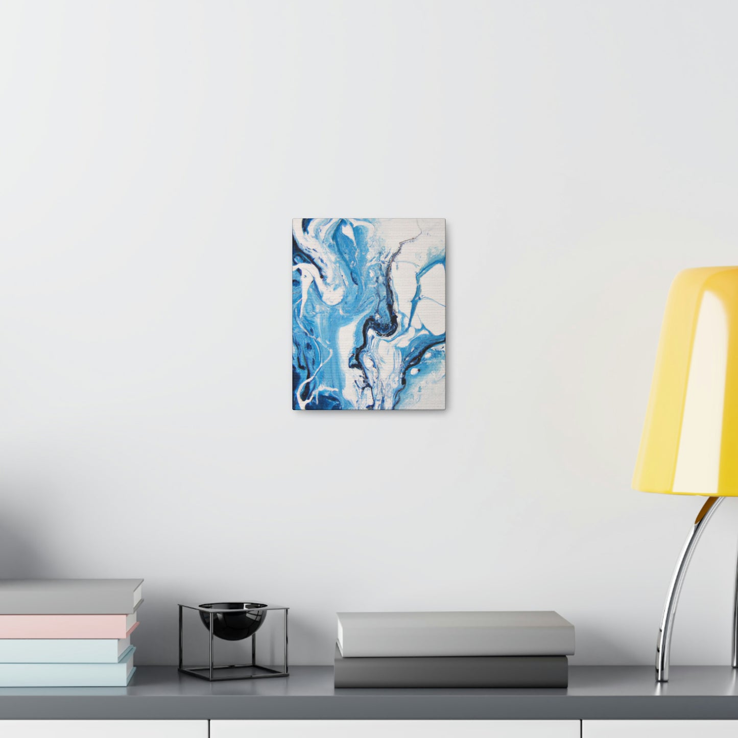 Celestial Flow - Canvas
