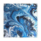 Aquatic Bliss. - Canvas