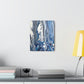 Blue Opulence - Canvas