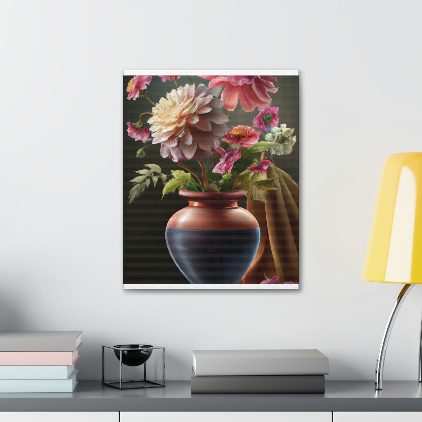 Floral Bouquet Dreamscape - Canvas