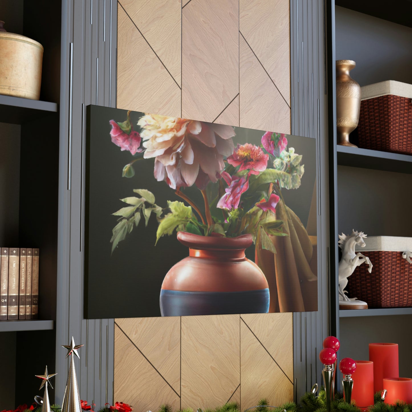 Floral Bouquet Dreamscape - Canvas