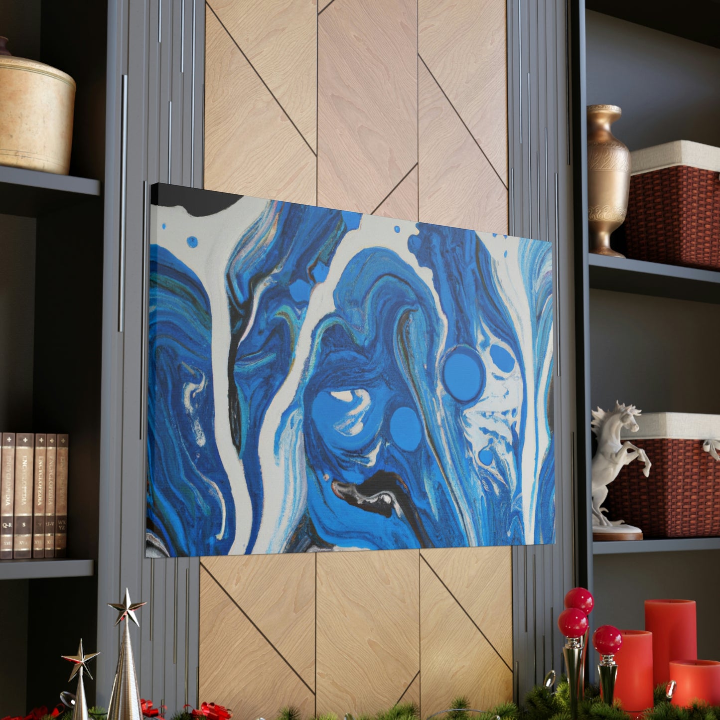 "Smooth Flow" - Canvas