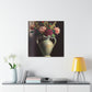 Vase Petal Splendor - Canvas