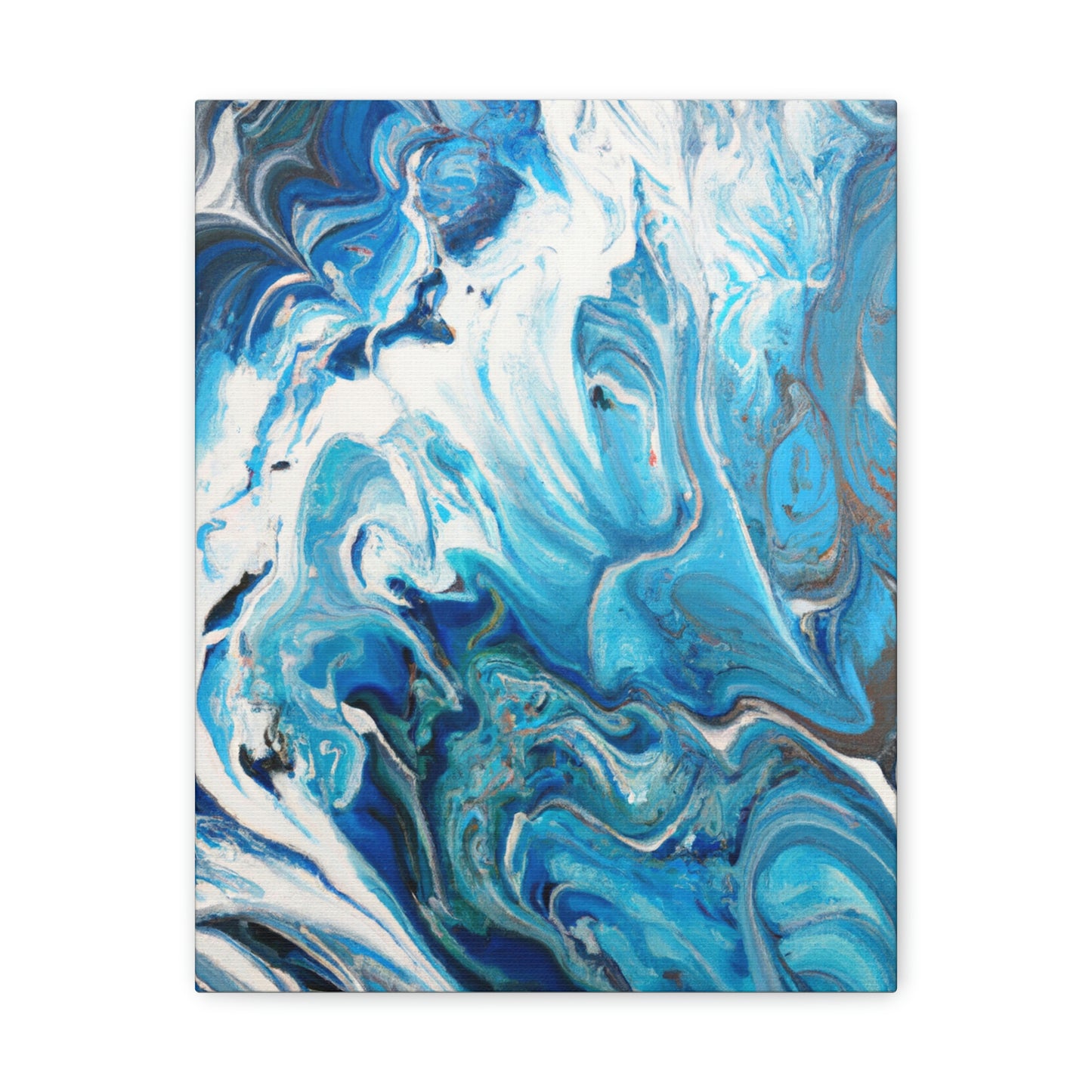 Blue Sky. - Canvas