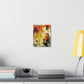 Vibrant Aura - Canvas