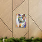 Bloomy Feline! - Canvas