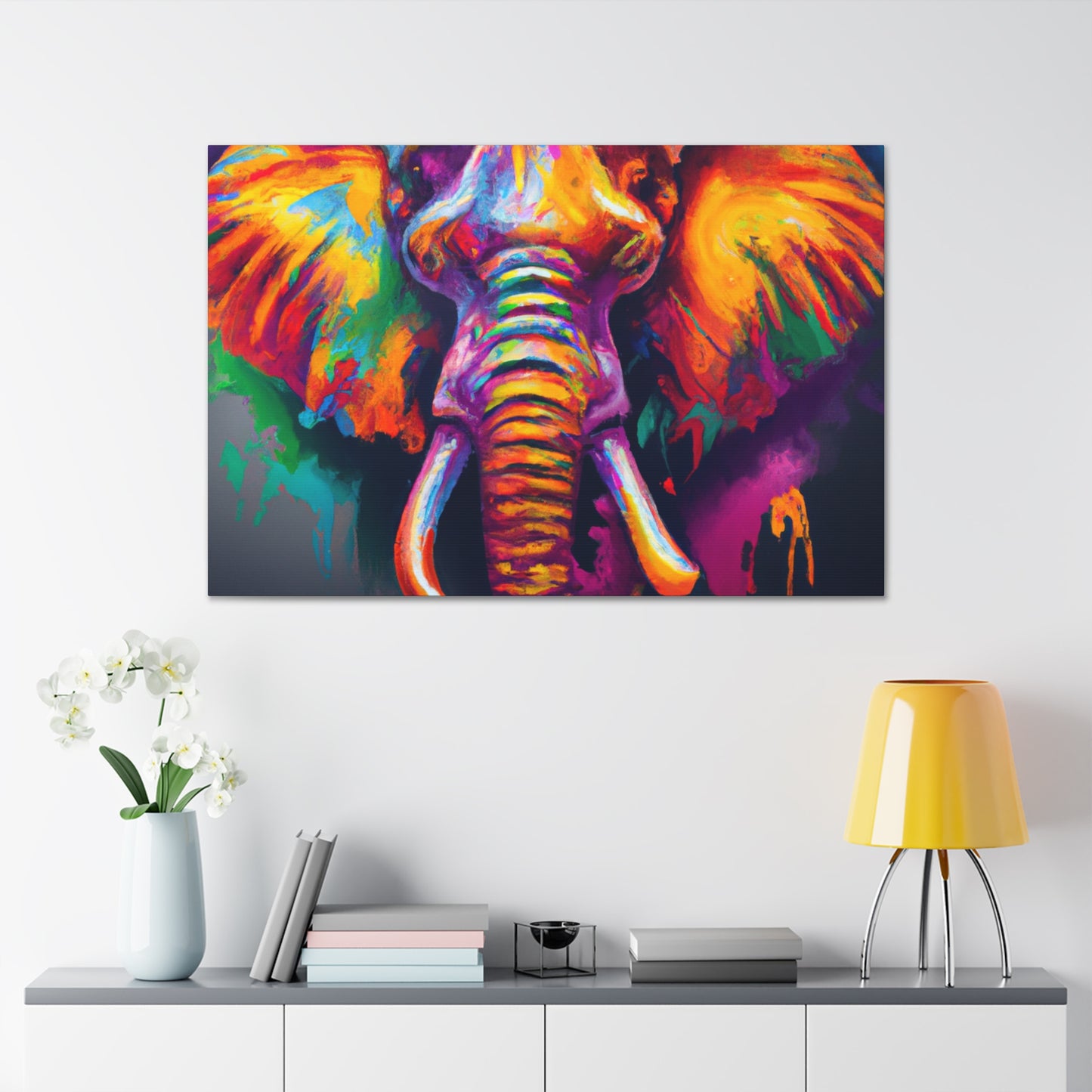 Majestic Splendor. - Canvas