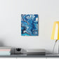 Blue Elegance - Canvas