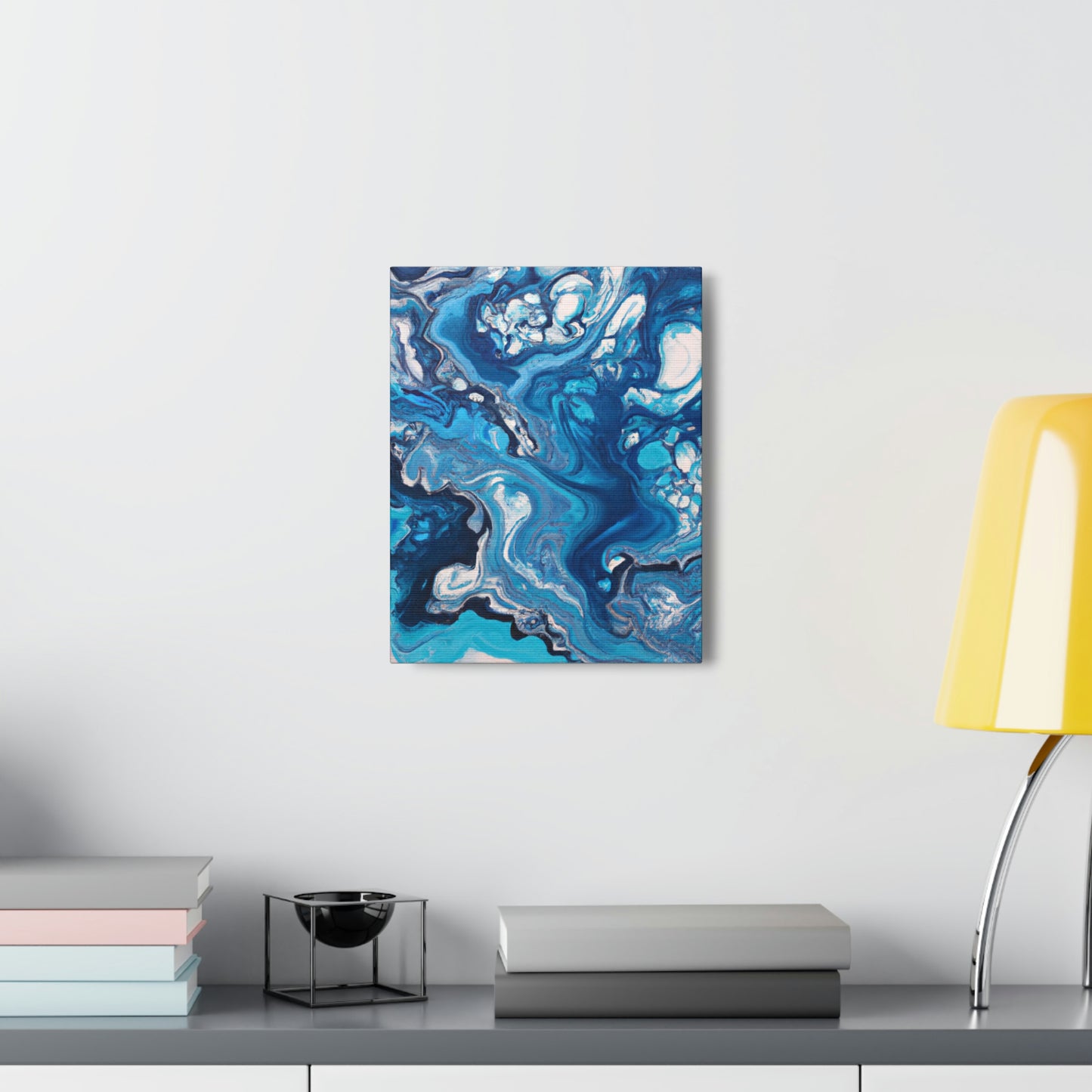 Blue Elegance - Canvas