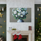 "Intricate Blooms" - Canvas