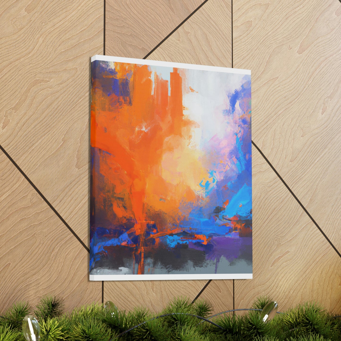Cosmic Joy. - Canvas