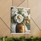 "Floral Vibrance Refined." - Canvas