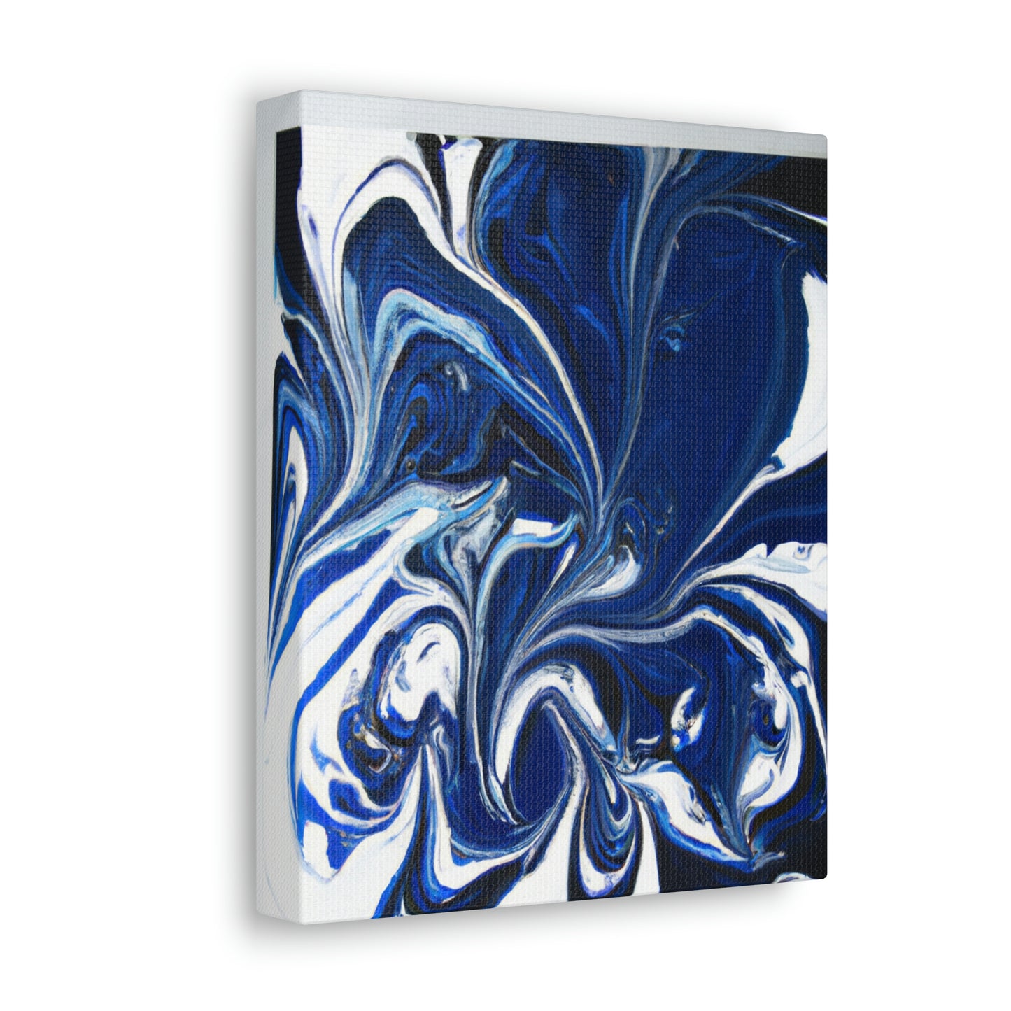Blue Embrace. - Canvas