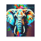 Rainbow Trunk. - Canvas