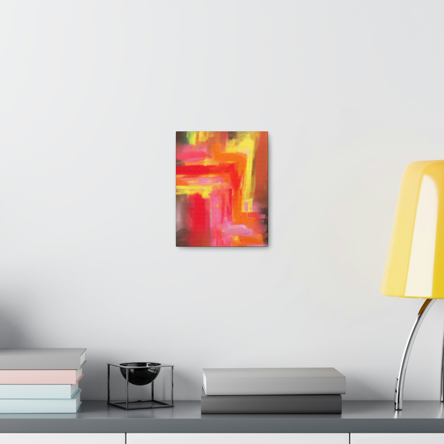 Vivid Cosmos. - Canvas
