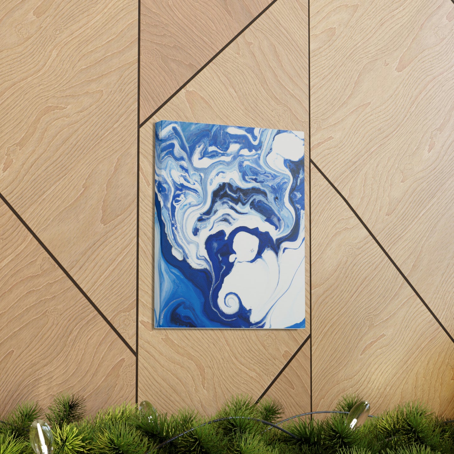 Sky Ripple - Canvas