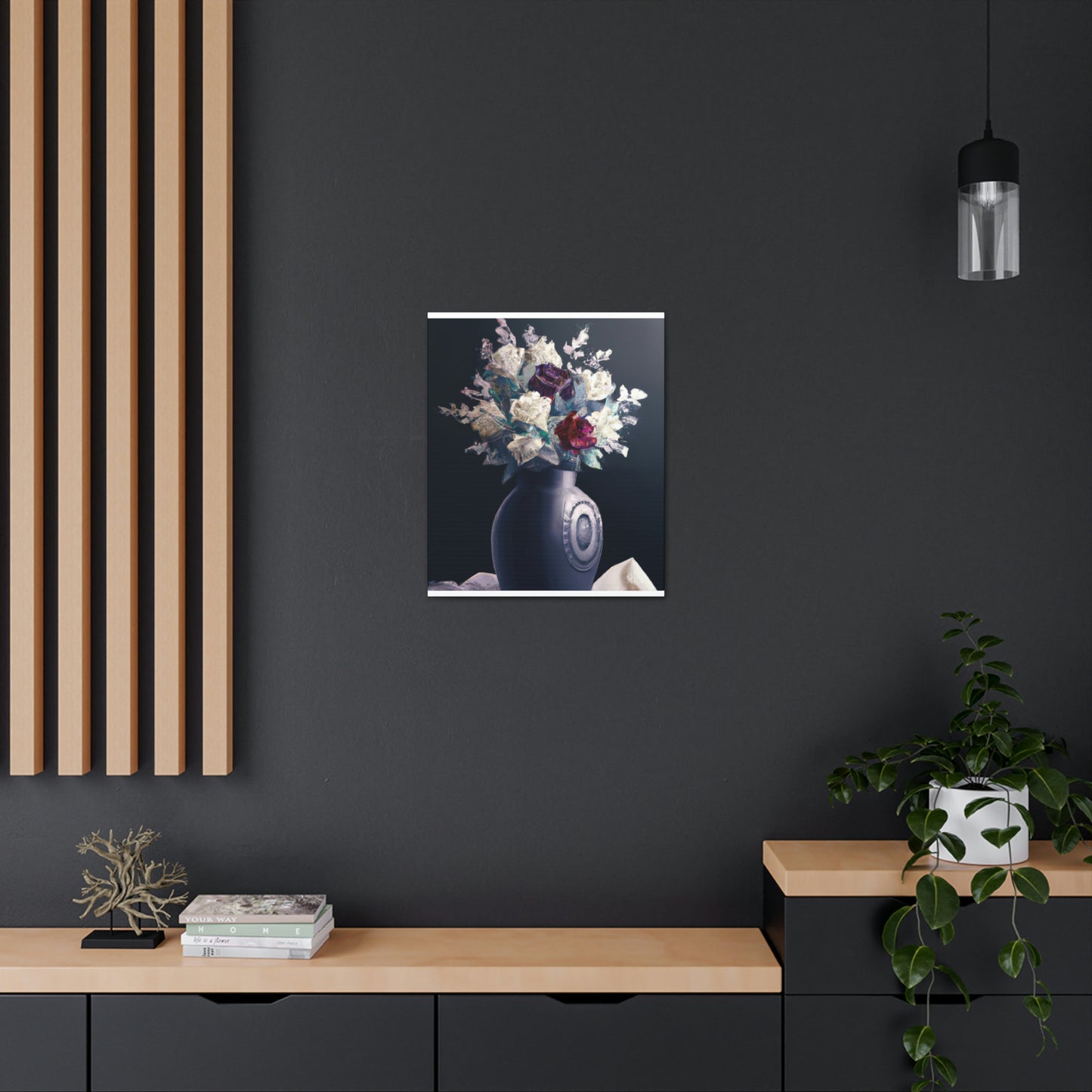 Floral Finery Art. - Canvas