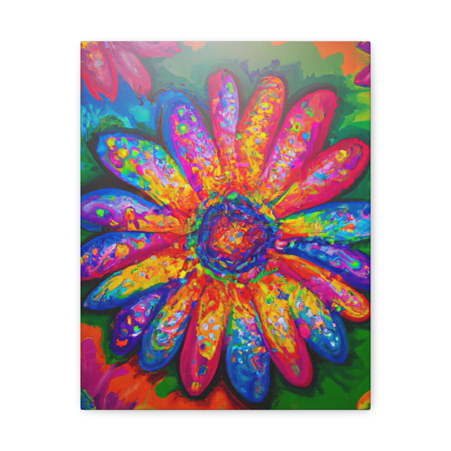 Vivid Blooms. - Canvas