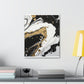 Opulent Splatter Luxe - Canvas