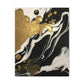 Gilded Mural Bliss - Canvas