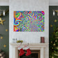 Colorful Cornucopia - Canvas