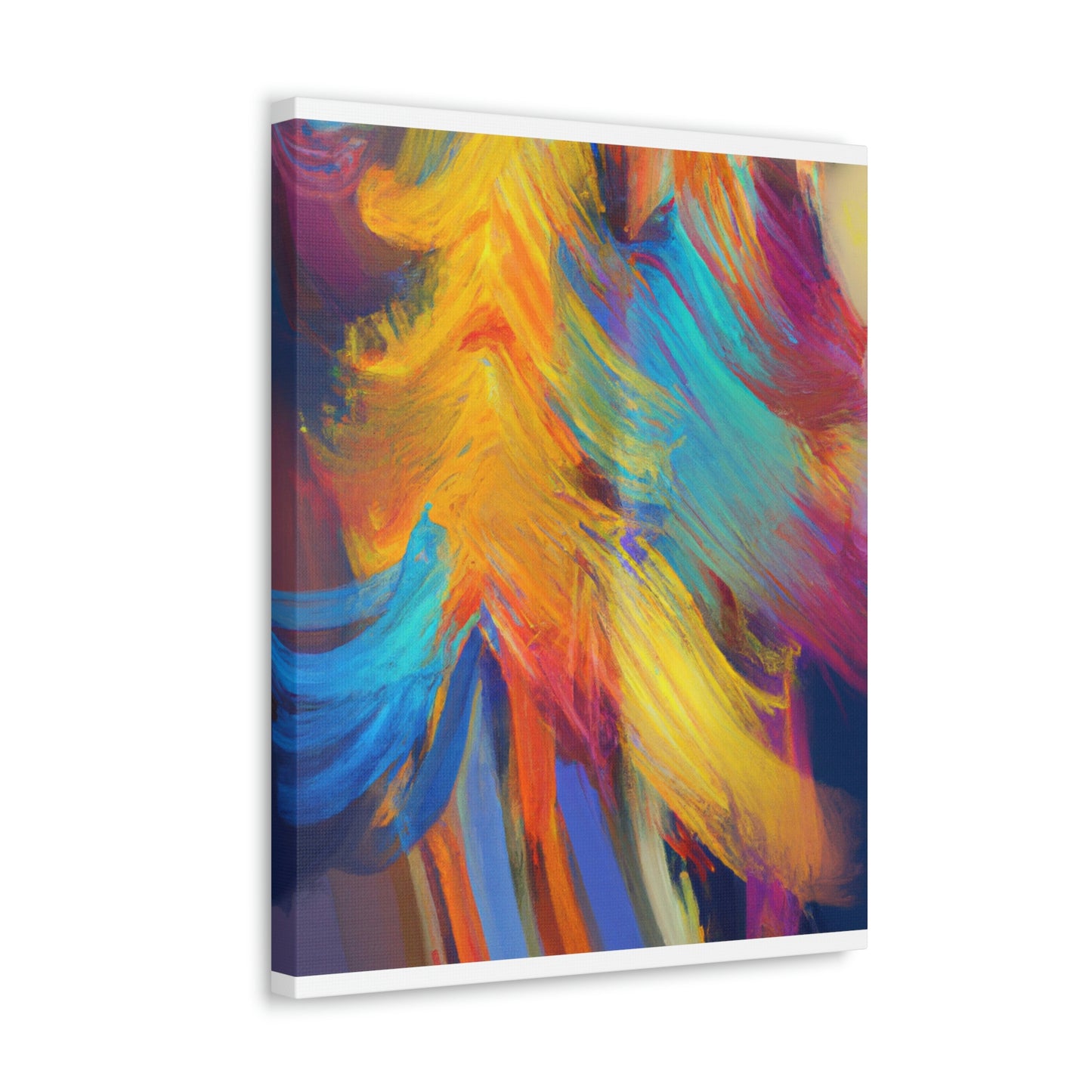 Colorful Brush Cords. - Canvas