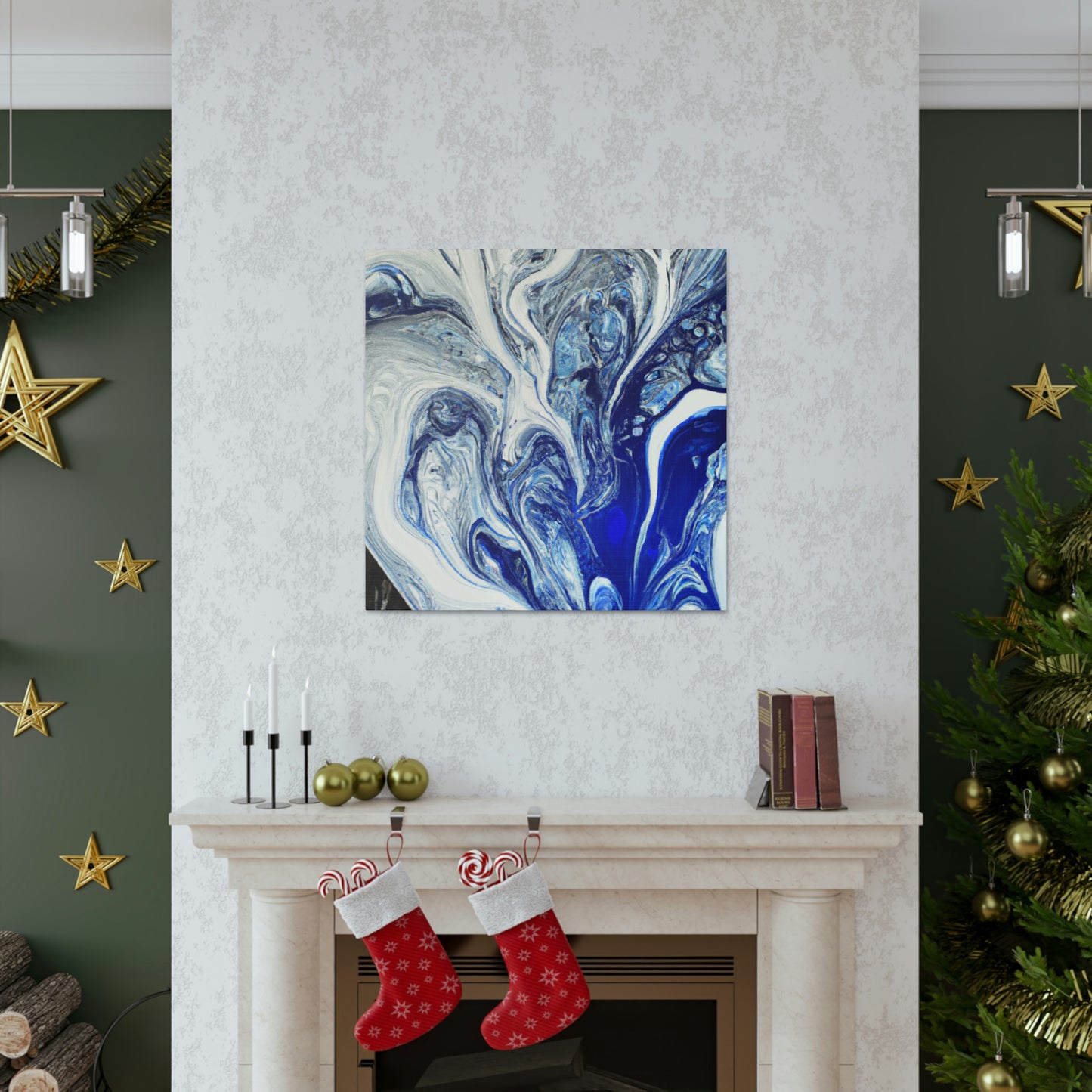 Aqua Dreams - Canvas