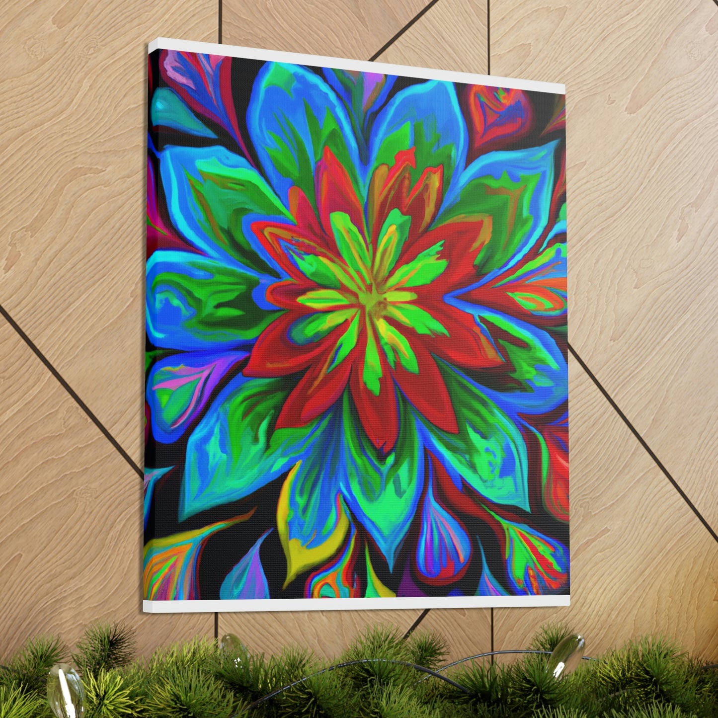 Vivid Petalaura - Canvas