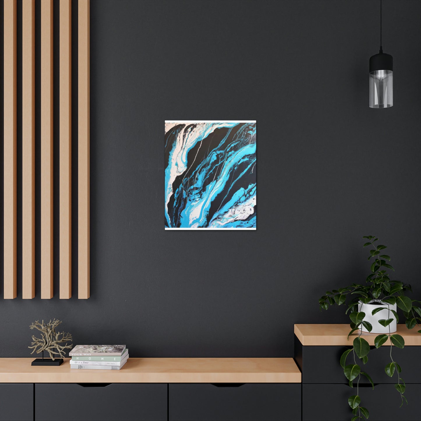 'Aquatic Vibe' - Canvas