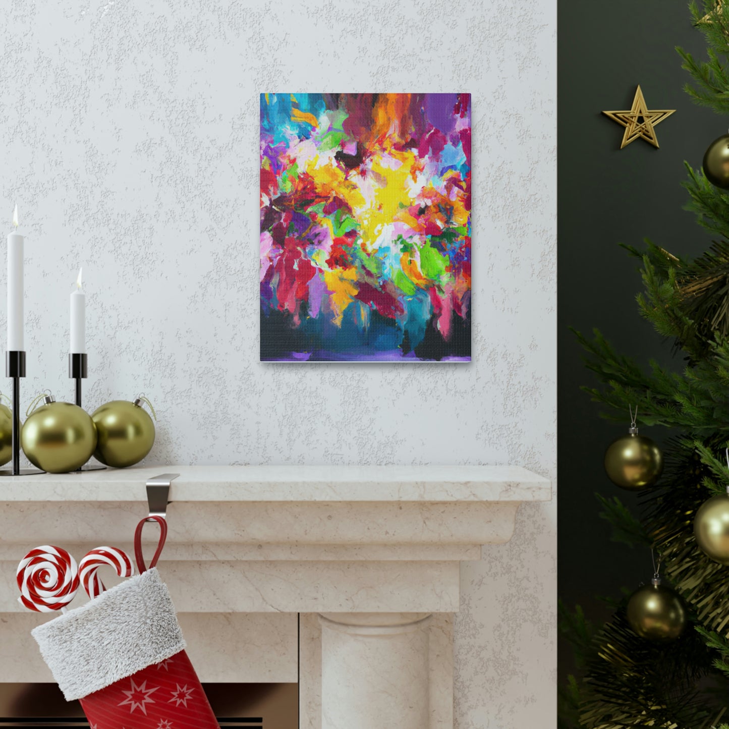 Mood Aura. - Canvas