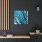 Celestial Cobalt - Canvas