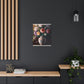 Blooming Petal Splendor - Canvas
