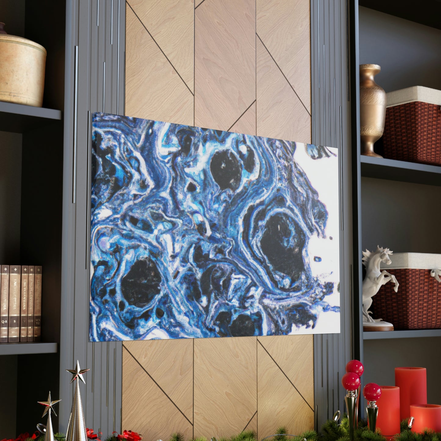 Fluid Dreams - Canvas