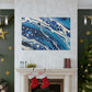 Azure Dream. - Canvas
