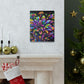 Colorful Bloom - Canvas