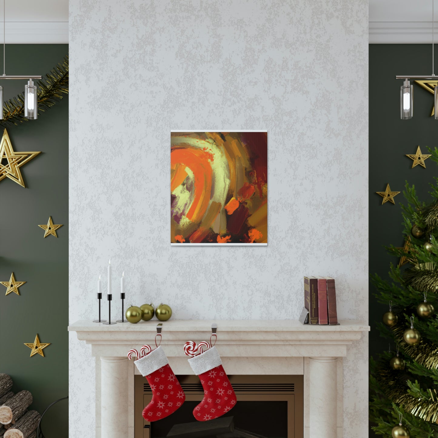 Aura Radiance - Canvas
