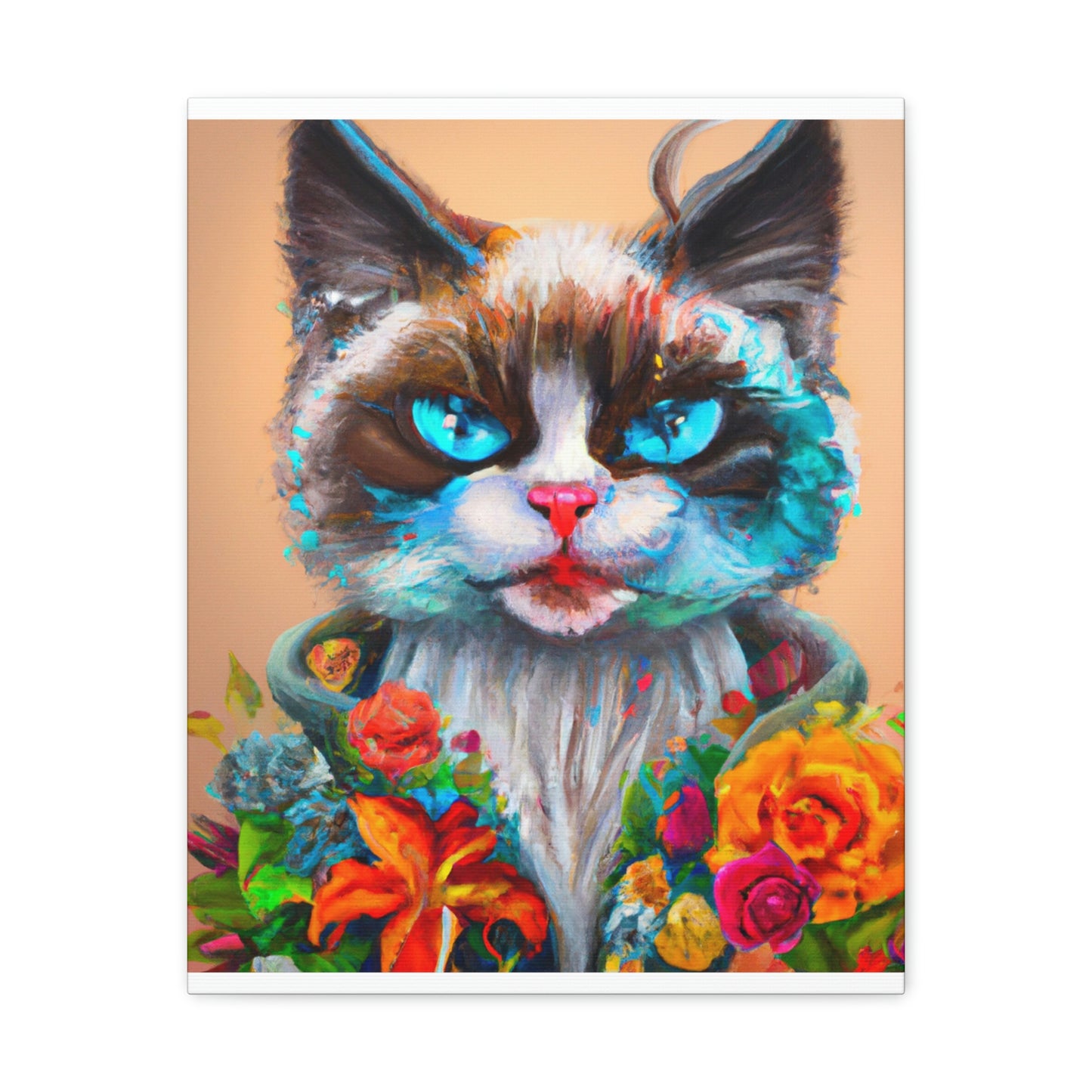 Flo-Cat - Canvas