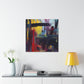Color Gleam. - Canvas