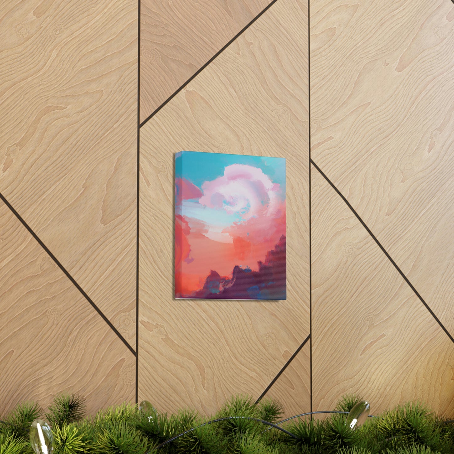 "Vibrant Dream" - Canvas