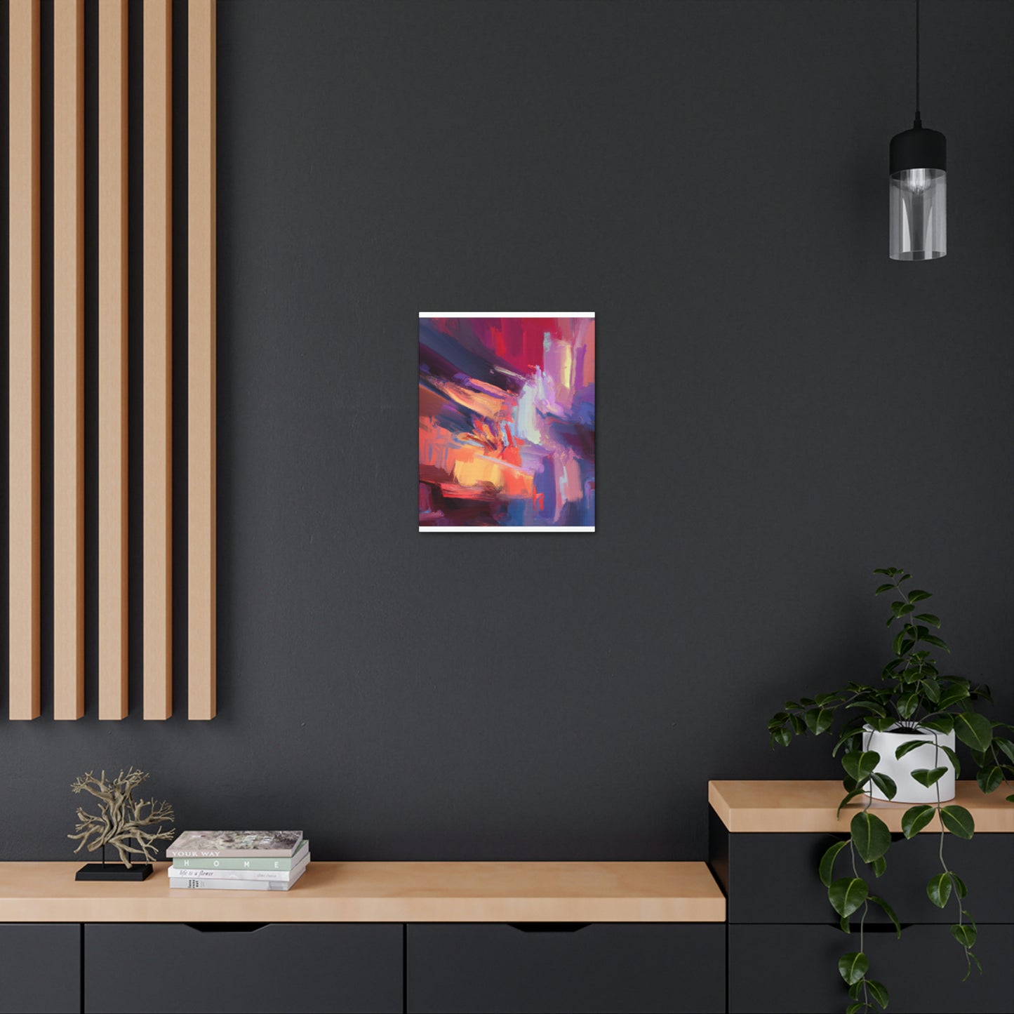 Alfreda Rosé - Canvas