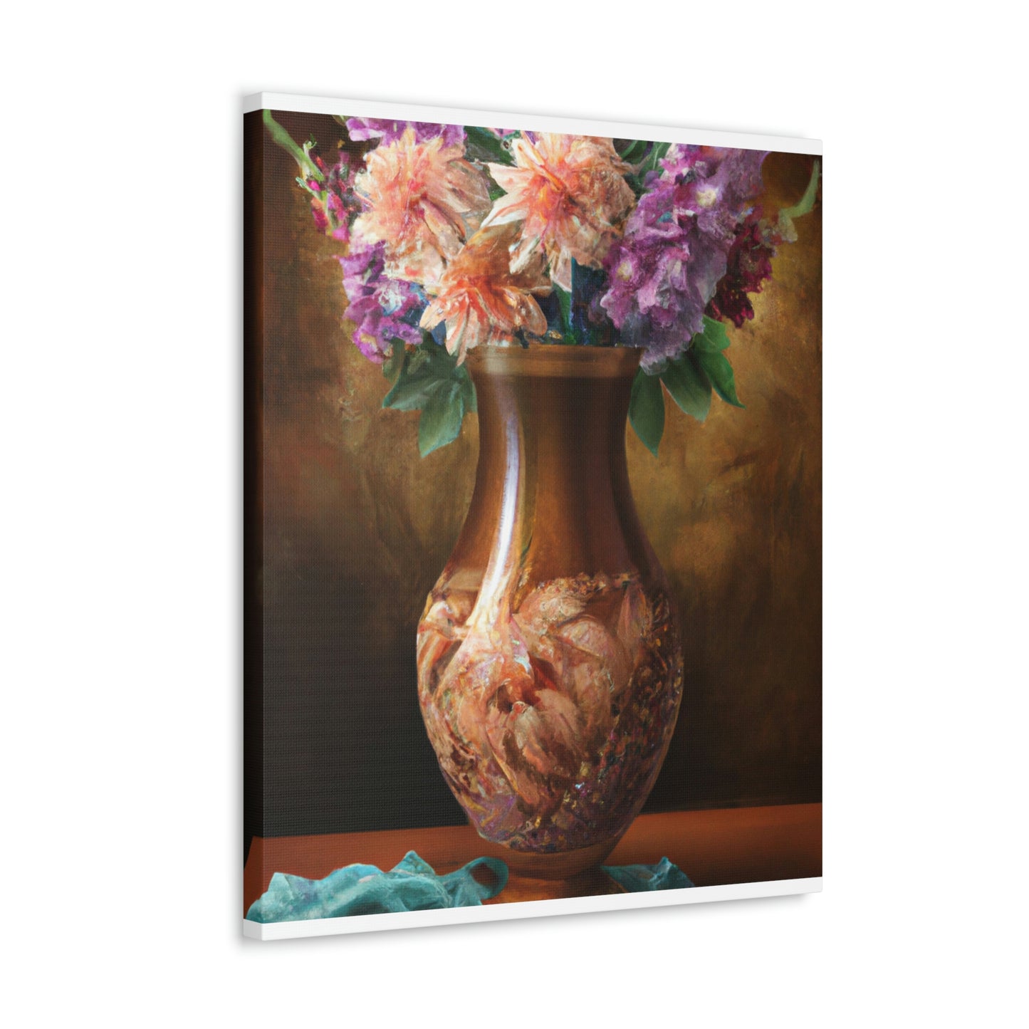 Floral Splendor Art. - Canvas