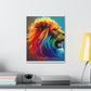 Lioness Bloom - Canvas