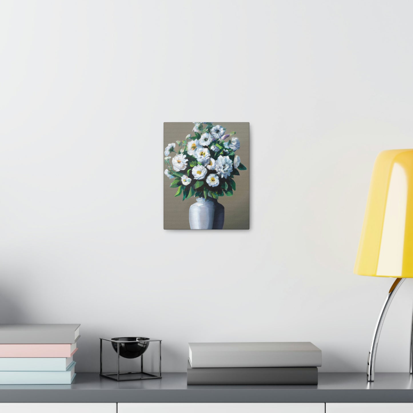 "Intricate Blooms" - Canvas